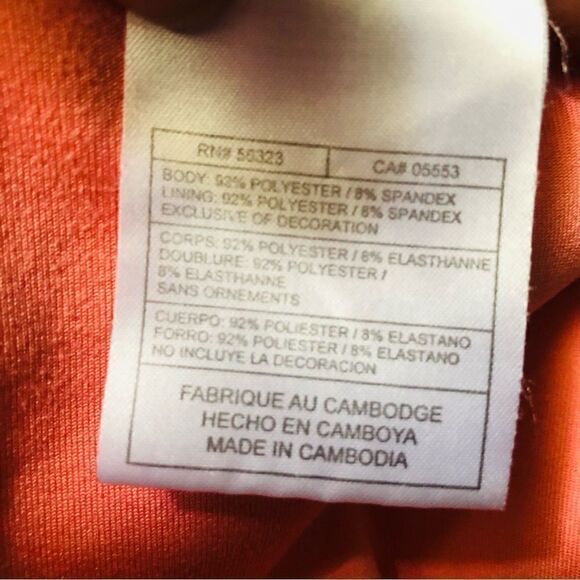 Nike Dri-Fit Activewear Golf Tennis Pink Skirt Skort Sz M - Picture 9 of 9